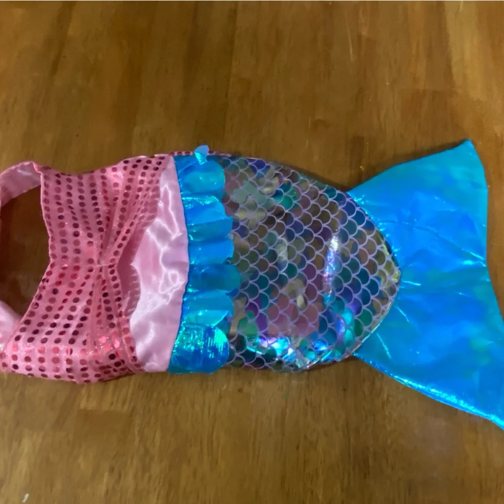 Pink and Blue Mermaid‎ Costume for Pets